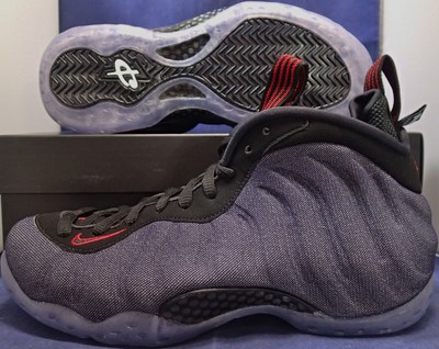 air foamposite one denim