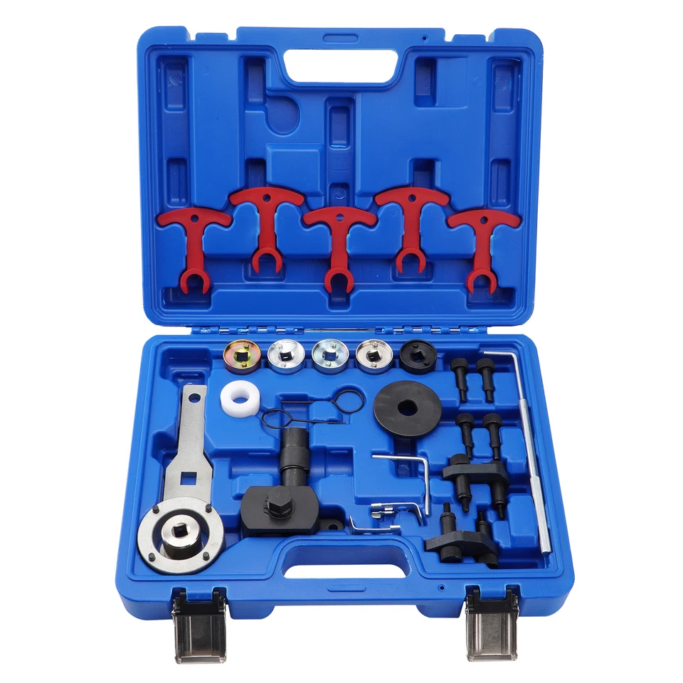 Cadena de distribución y kit de herramientas para Audi TT Quattro MK2 Volkswagen Golf 2009-2014 2.0T Foto 4 de 4