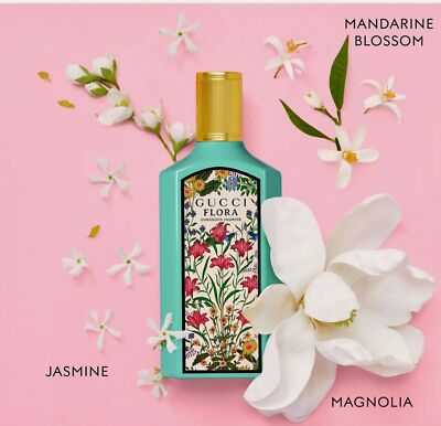 Gucci Flora Gorgeous Jasmine Eau De Parfum 100ml With Floral