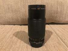 Focal MC Auto Zoom 1:4.5 f 80-200mm Lens