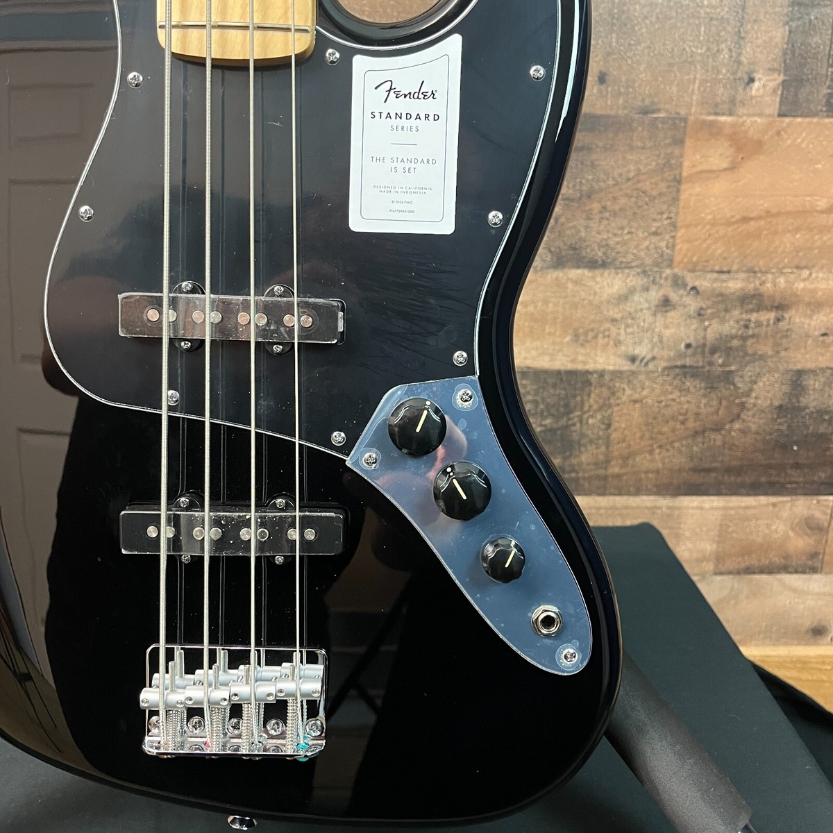 STATUS BASS ピックアップ　Jazz bassタイプ Fender American Special Jazz Bass - Black | Sweetwater