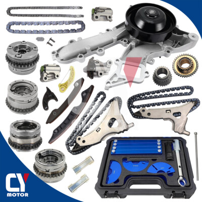Kit De Cadena Distribución Water Pump Tool VVT For Mercedes Benz C300 E400 3.5L