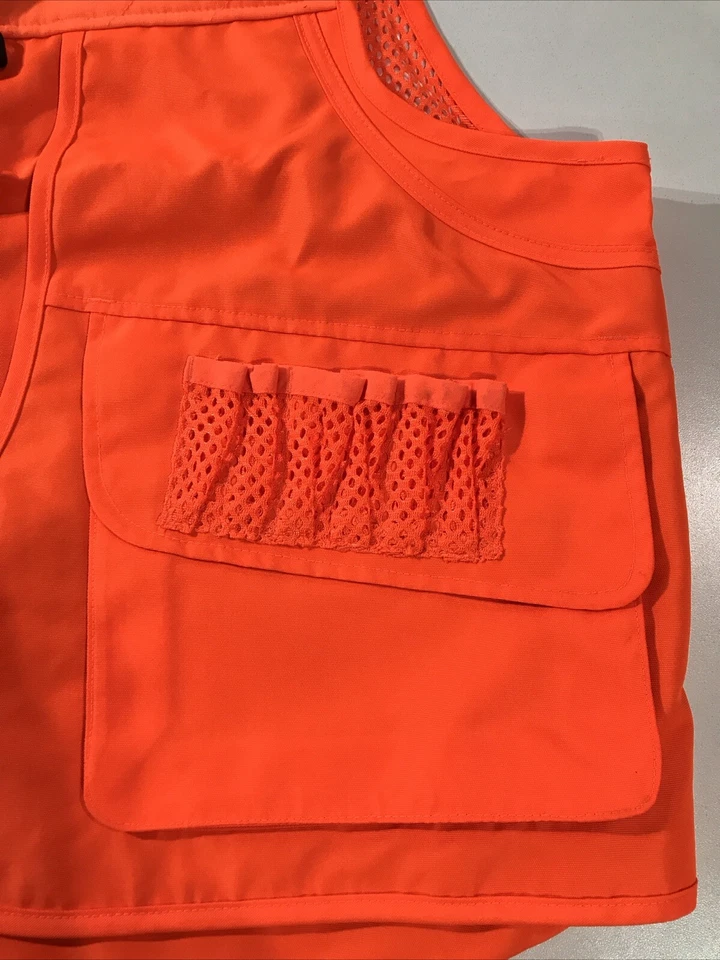 Columbia Performance Hunting Gear (PHG) Vest Game Pouch XL Blaze Orange - Image 4 of 4