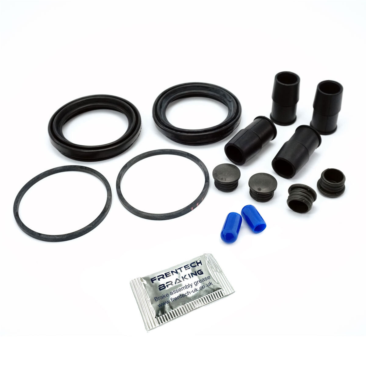 For Jaguar XJ Series X300 (1994-1997) 2x Front Brake Caliper Repair Kits Seals