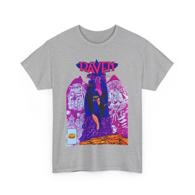 Raven T-Shirt - Tales of the New Teen Titans - George Perez Art - Azarath Trigon