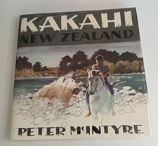 Kakahi New Zealand Peter McIntyre Paintings Artist Monograph Paintings HB