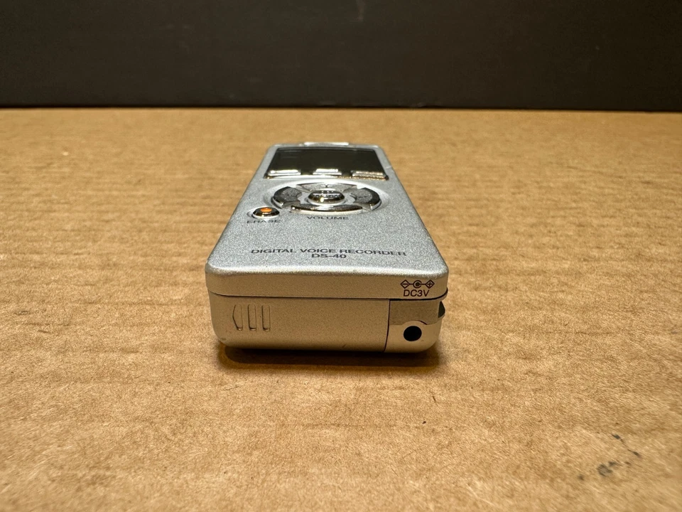 Grabadora de notas de voz digital portátil Olympus DS-40 (512 MB) ¡¡Funciona!!! Foto 3 de 4