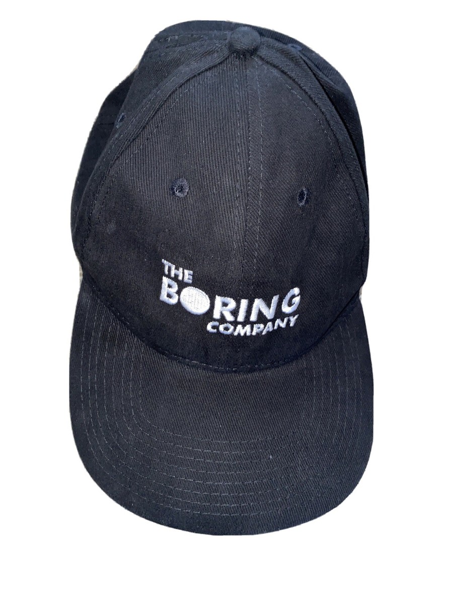 The Boring Company Hat Original Authentic Elon Musk Cap Tesla