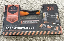 Torelli 37 piece Screwdriver Set Telescopic Pozi Hex Phillips Slotted Nut Bits