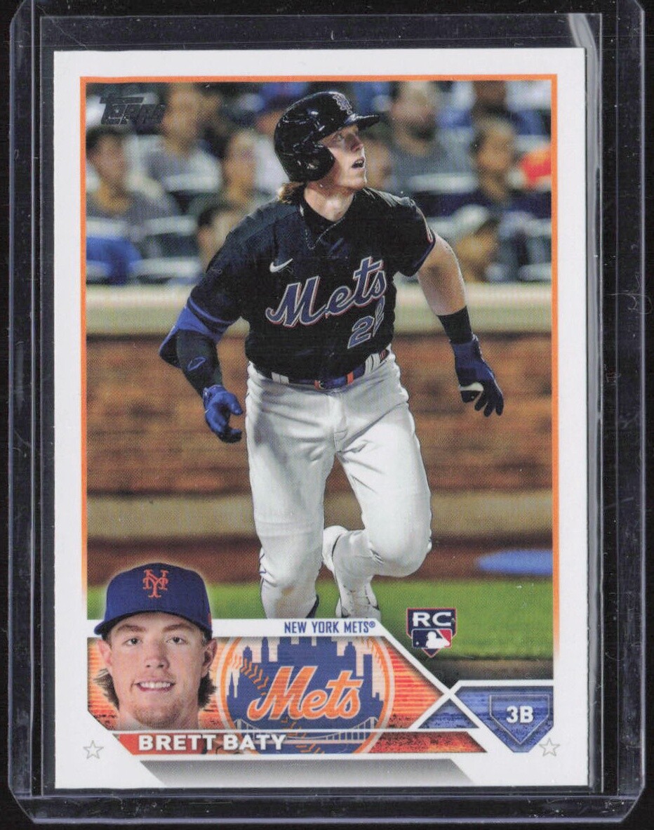 2023 Topps #89 Brett Baty RC