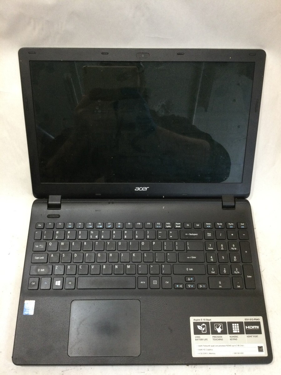 その他ノートPC本体 acer Aspire ES 15 Acer Laptop Aspire ES 15 Intel Core i3-6100U 4GB Memory 1TB
