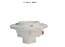 Newport Brass Decorative Drains 278P-02 PVC 4" IPS Shower Drain Body