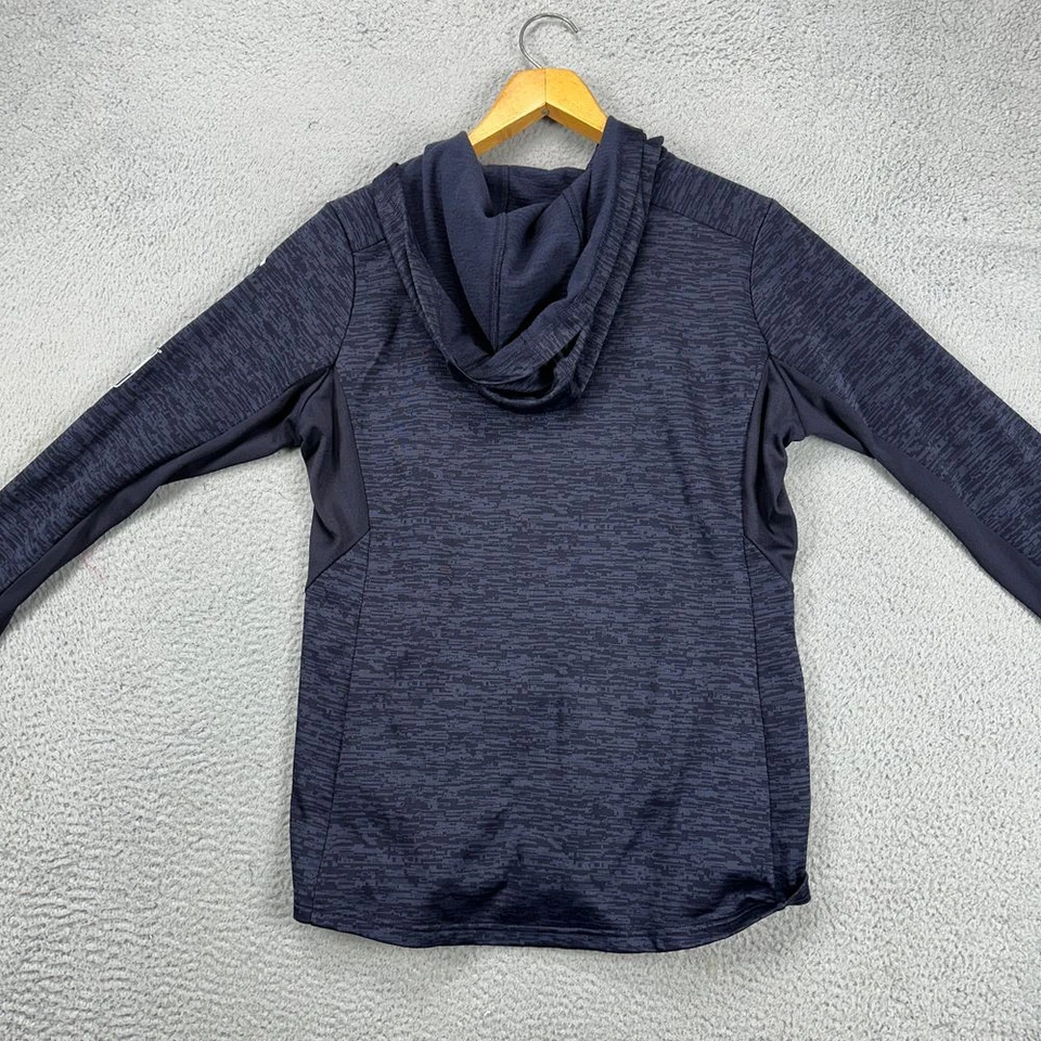 Sudadera con Capucha New York Yankees Para Mujer Grande Azul Marino Pullover Damas Majestuosa Foto 3 de 4