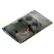 Do-It Weatherproof Outdoor Light Bronze Three 1/2" Holes Lampholder Cover Bronze