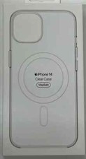 Genuine Original Apple iPhone 14 Clear Case Cover Skin with MagSafe MPU13ZM/A