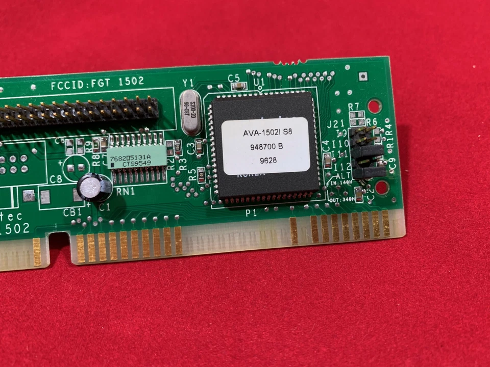 New! Adaptec AVA-1502i Internal SCSI ISA Card - Image 3 of 4