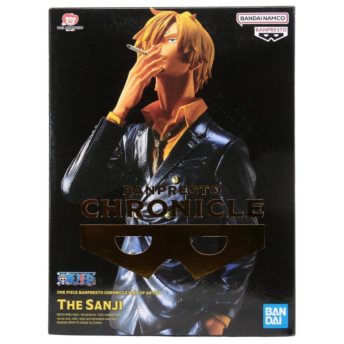 Banpresto One Piece Banpresto Chronicle King of Artist Sanji