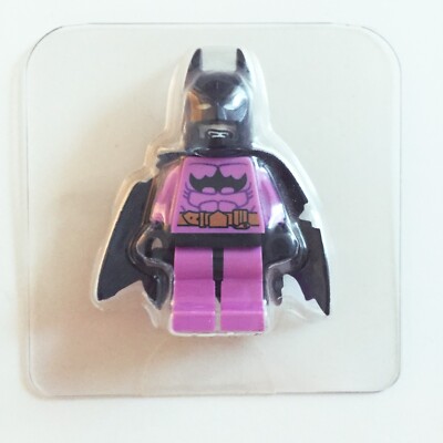 LEGO  Super Heroes Batzarro/Batman Justice League Minifigur RAR TOP CONDITION