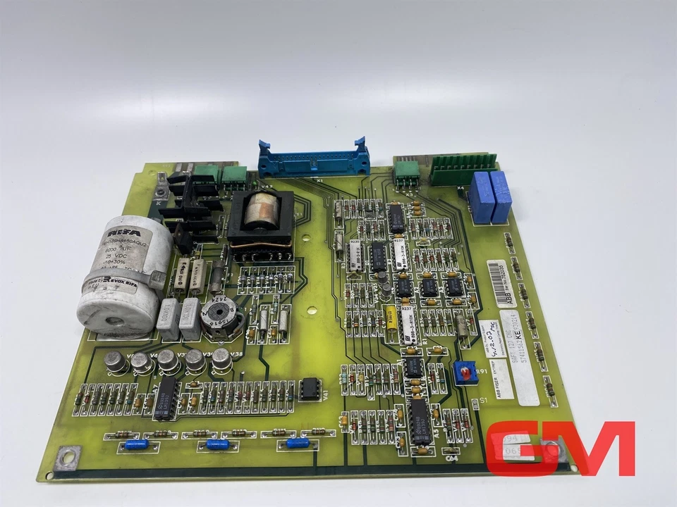 ABB Steuerplatine SAFT 127 CHC chopper control board Gleichstrom Steuerkarte - Bild 4 von 4