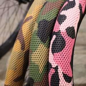 pink camo tires bmx