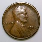 ~VINTAG AMERICAN COPPER~ 1924-S Lincoln Wheat Penny One Cent US 1c VF i423
