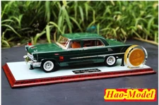 1:18 Red Flag CA72 Model Car Diecast Metal Hobby Display Collection Hobby Gifts