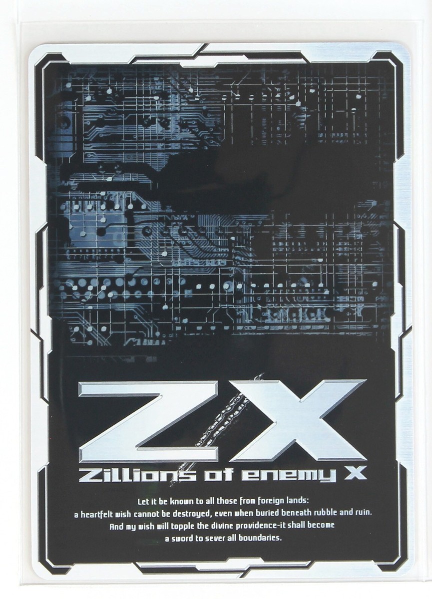 Z/X Zillions of Enemy X Card TCG B48-025 N Stacey Pashiha | eBay