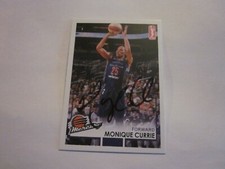 MONIQUE CURRIE SIGNED AUTOGRAPHED 2017 WNBA CARD-1/500