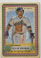 2019 Topps Gypsy Queen Tarot of the Diamond #TOTD2 Edwin Encarnacion