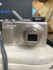 Olympus SH-25MR Compact Camera Gold Used Good Condition