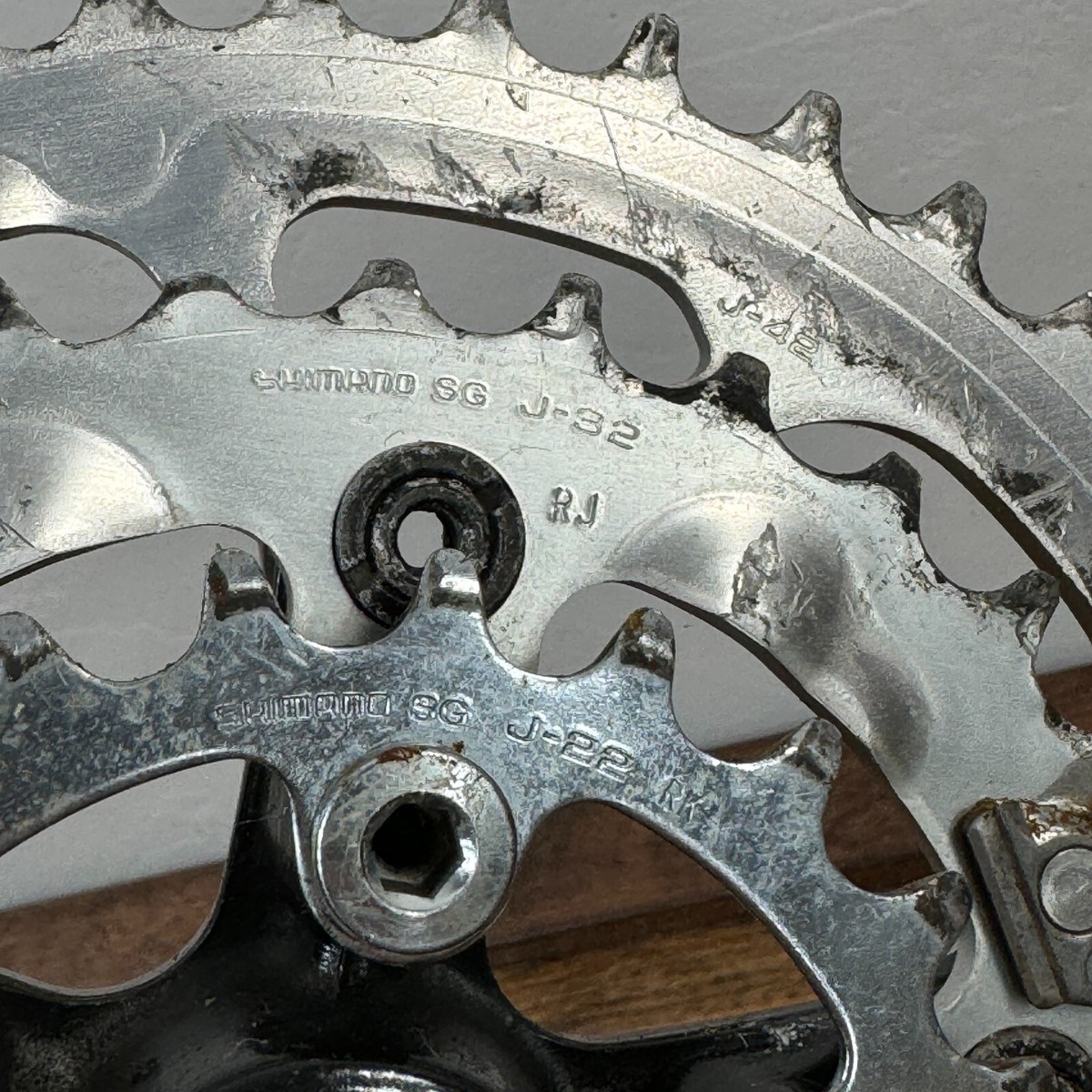 SHIMANO - リッキー Amazon.com : Shimano Tourney FC-A073 Crankset - 170mm, 7/8