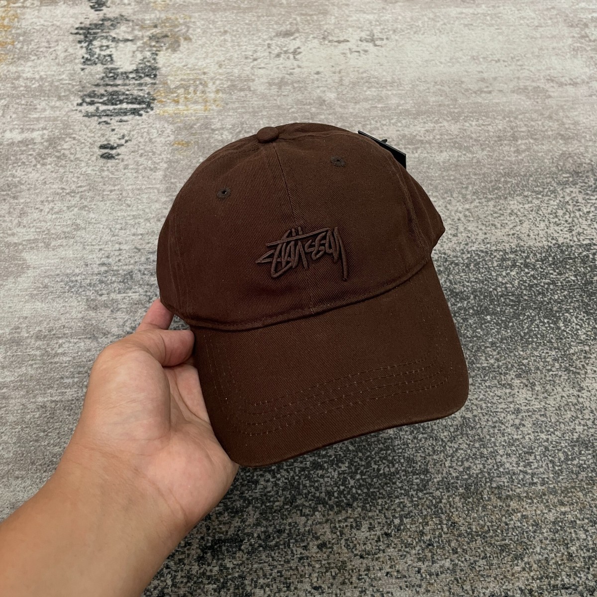 =STUSSY=Stock Low Pro Cap STUSSY STOCK LOW PRO CAP - COFFEE | eBay