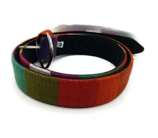 Unisex Peruvian Belt Handmade Andean Mountains Cusco