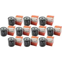 10X Mahle / Knecht ÖLfilter OC 1182 Oil Filter