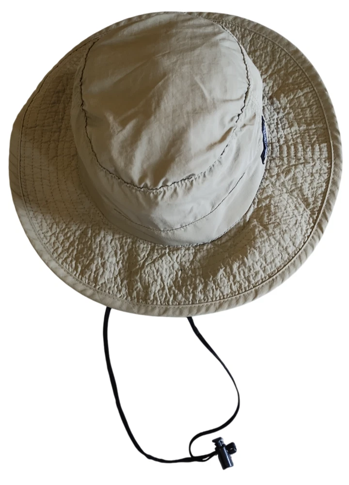 Dorfman Pacific Co Outdoor Design Men’s L Sun Fishing /Boonie Hiking Hat Khaki