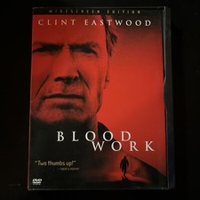 Blood Work (Widescreen Edition, DVD) Clint Eastwood
