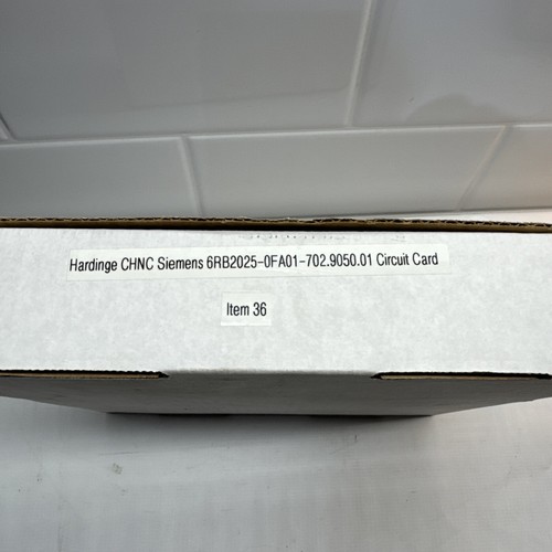 SIEMENS 6RB2025-0FA01 / 6RB20250FA01 6RB2025-0FA01-702.9050.01 - Picture 4 of 4