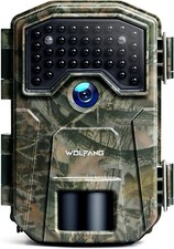 Caméra de Chasse,36MP 2K HD Caméra Chasse avec 940nm No Glow Vision Nocturne