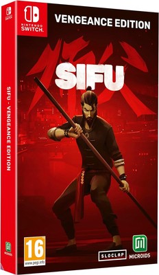 SIFU Vengeance Edition Nintendo Switch