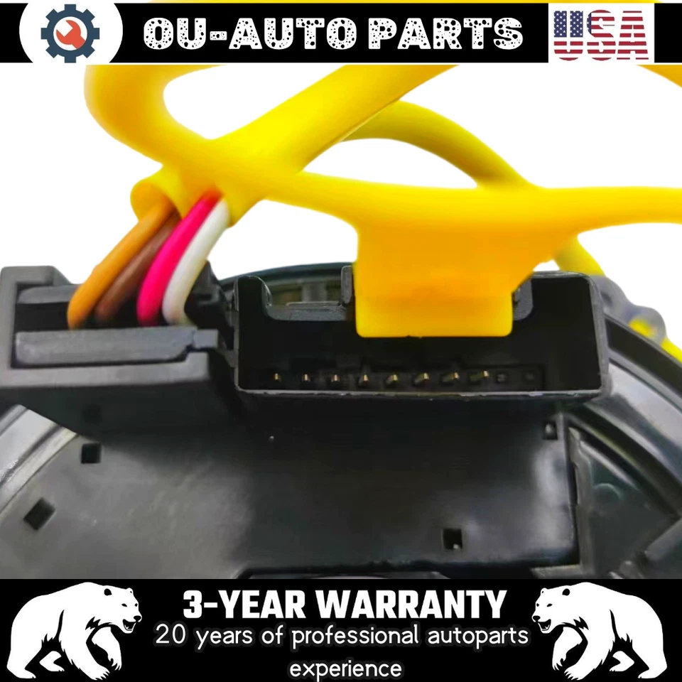 NEW High-Quality Clock Spring With Cruise Fits For PONTIAC G5 2007-2010 20940100 - Image 2 of 4