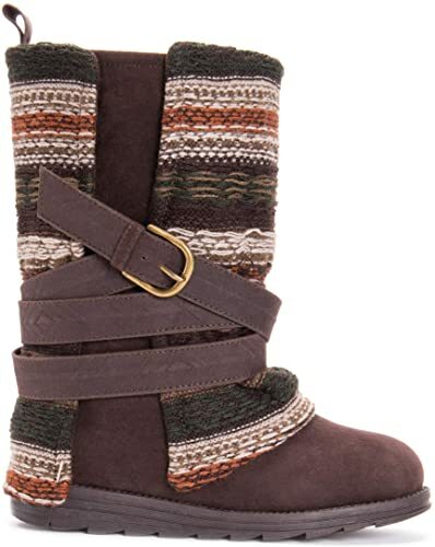 Muk Luks Women's Nikki Boots, Size: 9, Brown