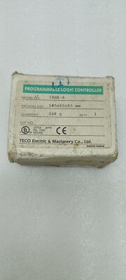 Teco electric 10HR-A Programmable Logic Controller free fast ship