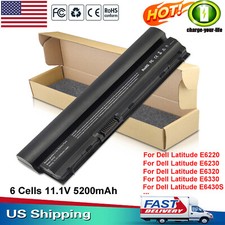 E6320 Laptop Battery for Dell Latitude E6220 E6120 E6230 E6330 FRROG RFJMW V7M6R