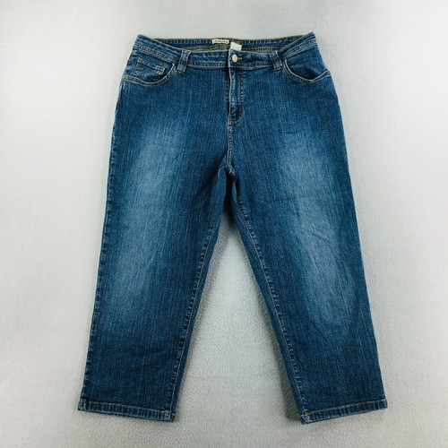St Johns Bay Jeans Womens 14 Petite 