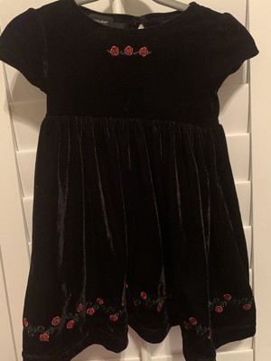 black party dress for baby girl
