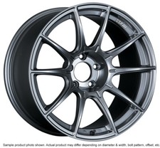 Ssr Gtx01 18x9.5 22 5x114.3 Dark Silver Wheel