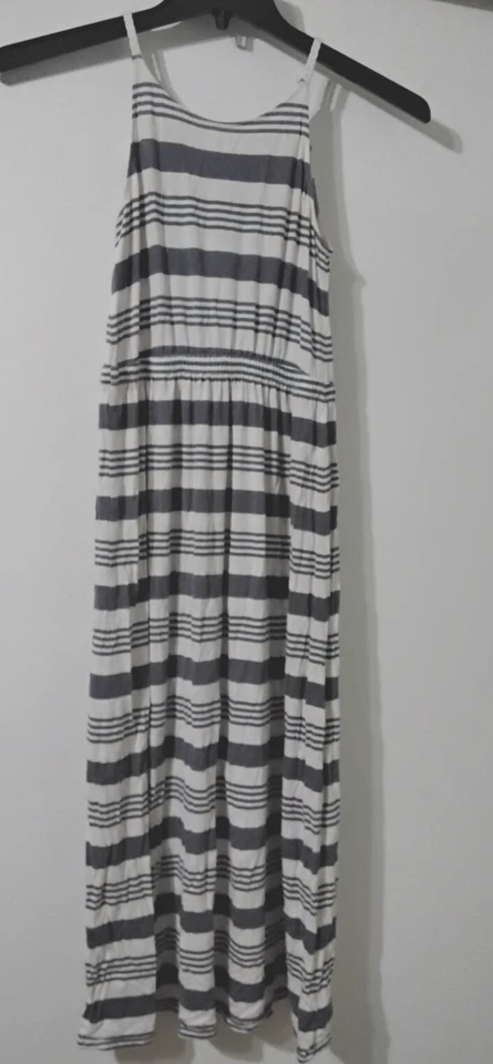 Maxi vestido de sol tejido con tirantes de espagueti Cherokee de verano listo para niñas talla L 10-12 Foto 4 de 4