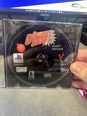 Bomberman Party Edition (Sony PlayStation 1, 2000) **Disc Only**
