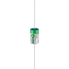 Xeno Batteria 1/2AA (ER14252) Assiale 3,6 V 1200mA litio cloruro di tionile