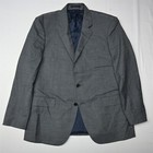 NEW J.CREW 44R Blue Ludlow Classic K5139 Mens Blazer Suit Jacket Sport Coat
